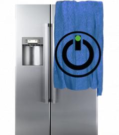 Холодильник Gorenje : вздулась стенка холодильника - утечка фреона